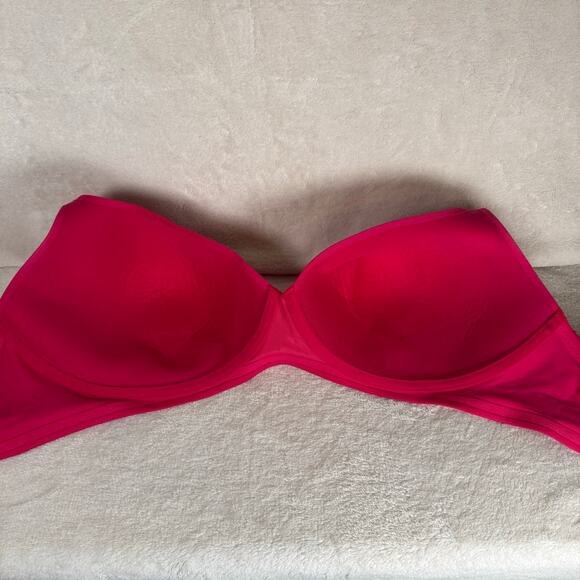 Victoria’s Secret 40DD Body by Victoria Full Coverage Bra Pink Stretch Comfy EUC - Picture 5 of 10